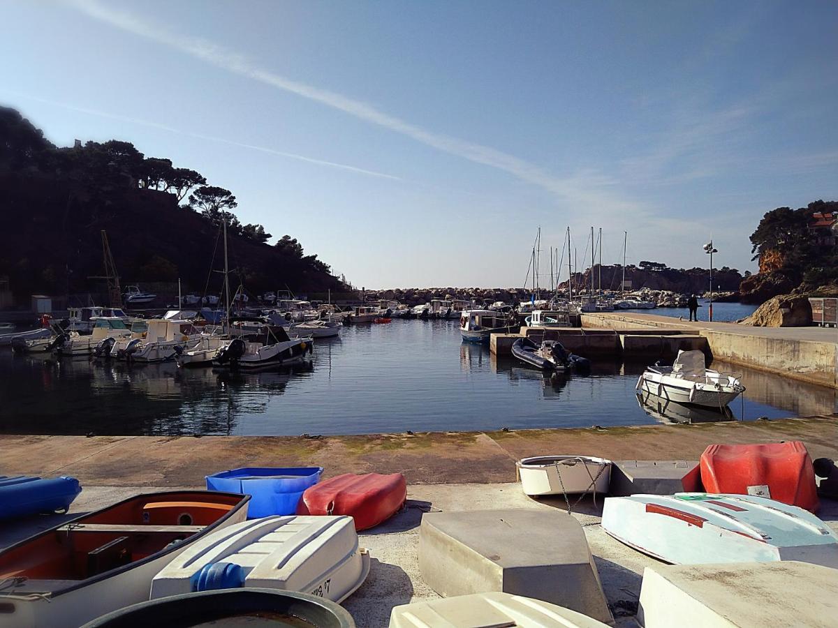 Calanque de Figuières, plage à 100 m, paddle, canoë, parking, WIFI, Ensues-la-Redonne Extérieur photo